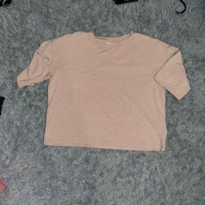 Basic Oversized T-Shirt, Size: XS